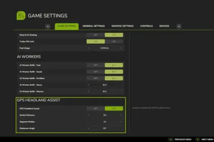 GPS Асистент для Farming Simulator 25 — 4