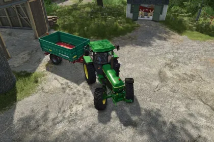 Скрипт Trailer Assist для Farming Simulator 25 — 1