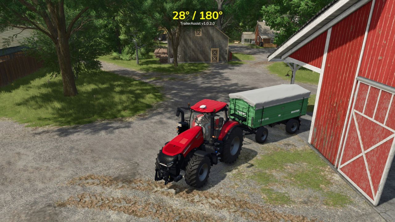 Скрипт Trailer Assist для Farming Simulator 25