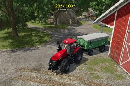 Скрипт Trailer Assist для Farming Simulator 25 — 2