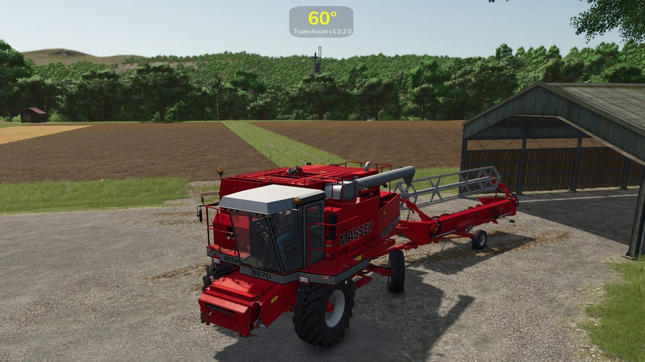 Скрипт Trailer Assist для Farming Simulator 25