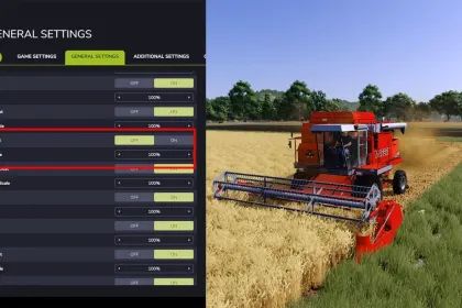 Налаштування пилу та ґрунту для Farming Simulator 25 — 2