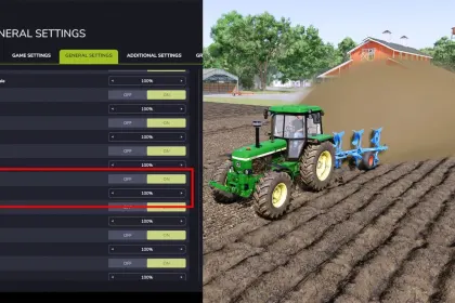Налаштування пилу та ґрунту для Farming Simulator 25 — 3