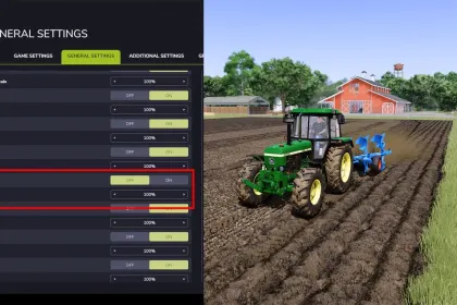 Налаштування пилу та ґрунту для Farming Simulator 25 — 4