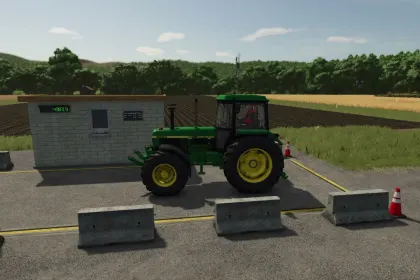 Vehicle Weight Modifier for Farming Simulator 25 — 1