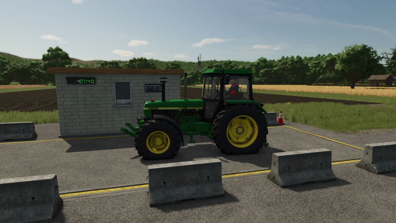 Vehicle Weight Modifier for Farming Simulator 25