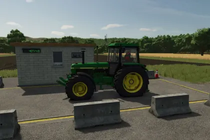 Vehicle Weight Modifier for Farming Simulator 25 — 4