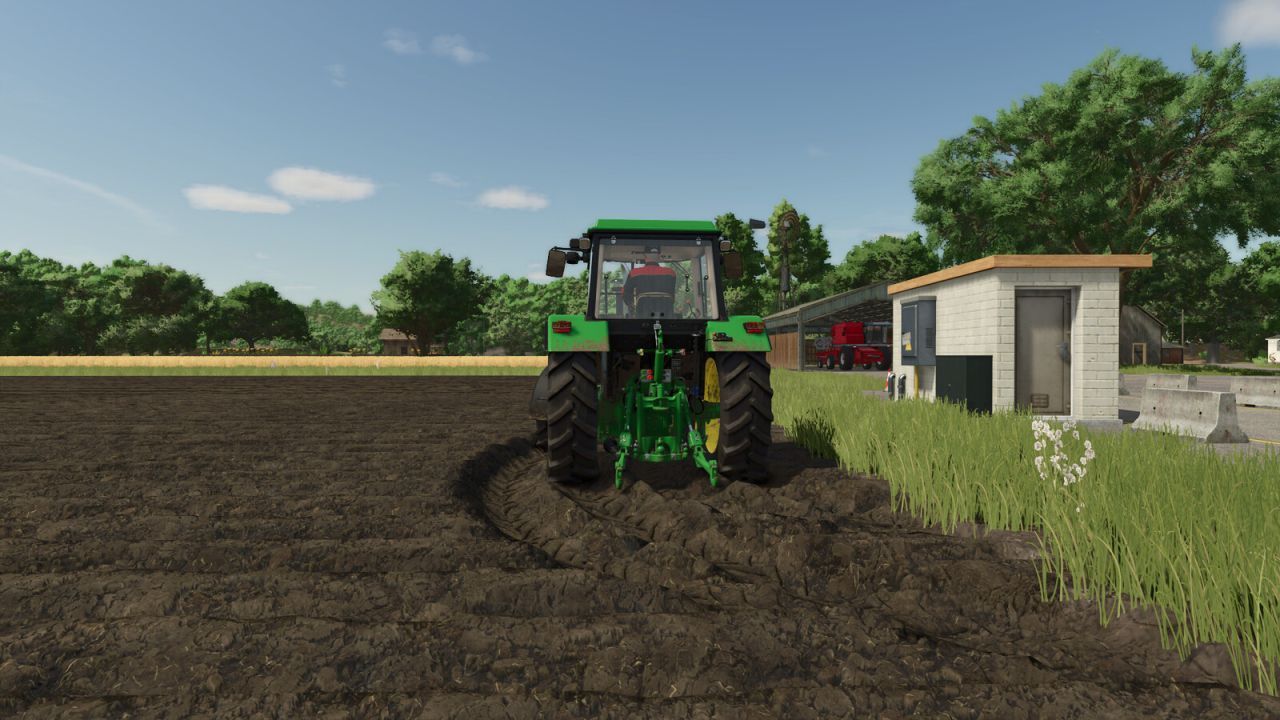 Vehicle Weight Modifier for Farming Simulator 25