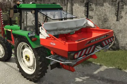 Rozrzutnik nawozów Kuhn Axis 402 do Farming Simulator 25
