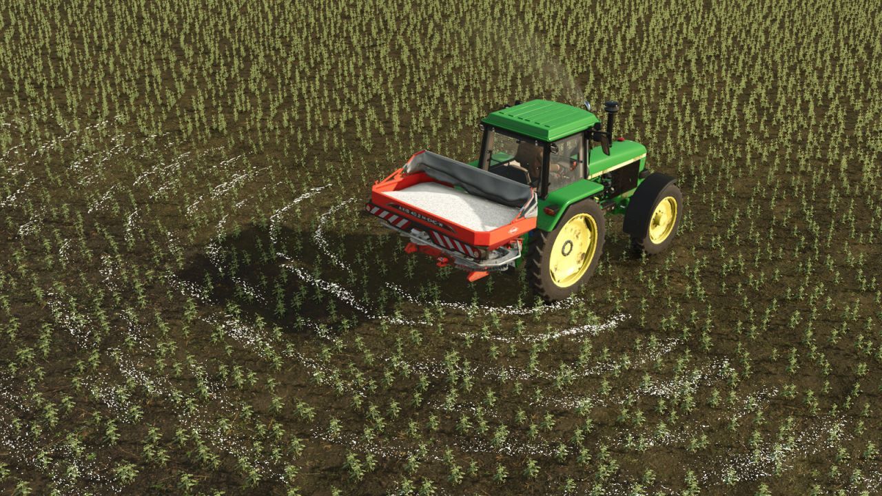 Rozrzutnik nawozów Kuhn Axis 402 do Farming Simulator 25
