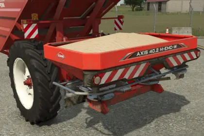 Rozrzutnik nawozów Kuhn Axis 402 do Farming Simulator 25 — 4