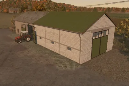 Майстерня Hall для Farming Simulator 25