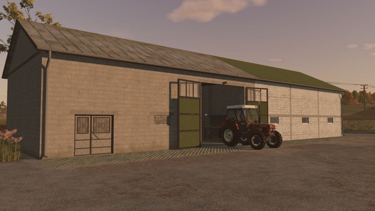 Майстерня Hall для Farming Simulator 25