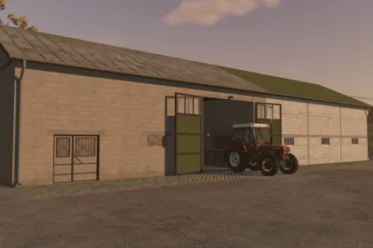 Майстерня Hall для Farming Simulator 25 — 2