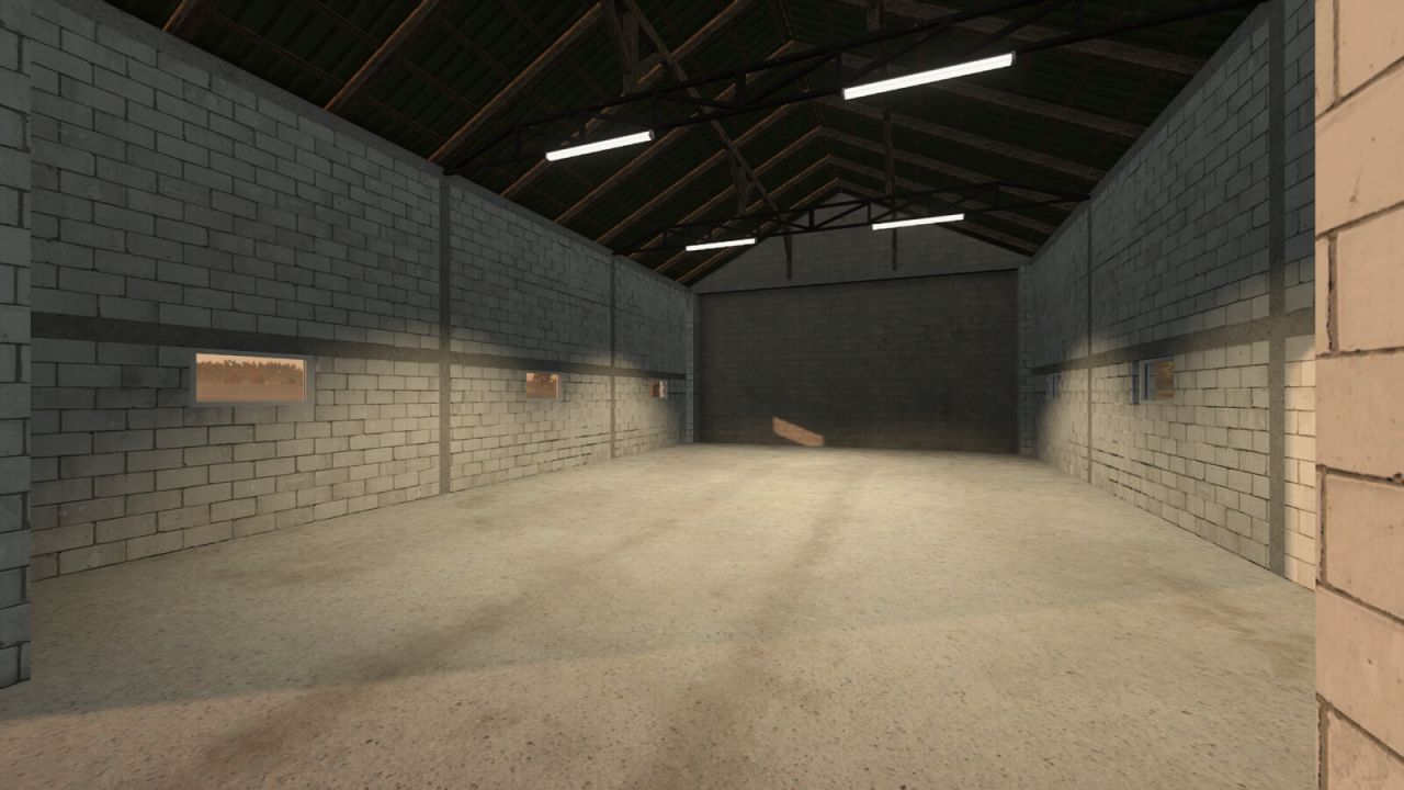 Майстерня Hall для Farming Simulator 25