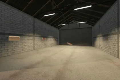 Майстерня Hall для Farming Simulator 25 — 3