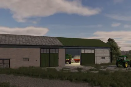 Майстерня Hall для Farming Simulator 25 — 4