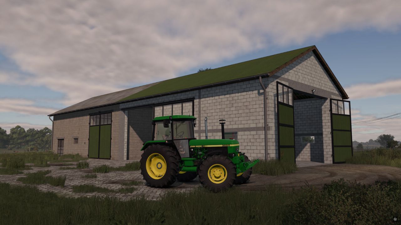 Майстерня Hall для Farming Simulator 25