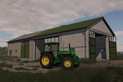 Майстерня Hall для Farming Simulator 25 — 5