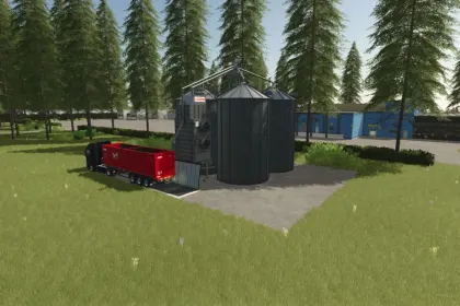 Silo-Pack für Farming Simulator 25 — 2