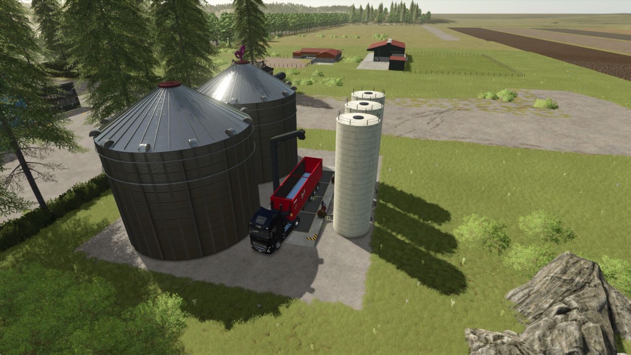 Silo-Pack für Farming Simulator 25