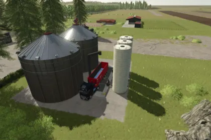 Silo-Pack für Farming Simulator 25 — 3