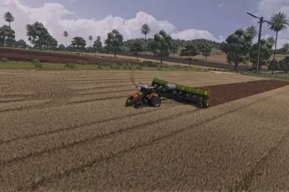 Tractor KF Generalle for Farming Simulator 25
