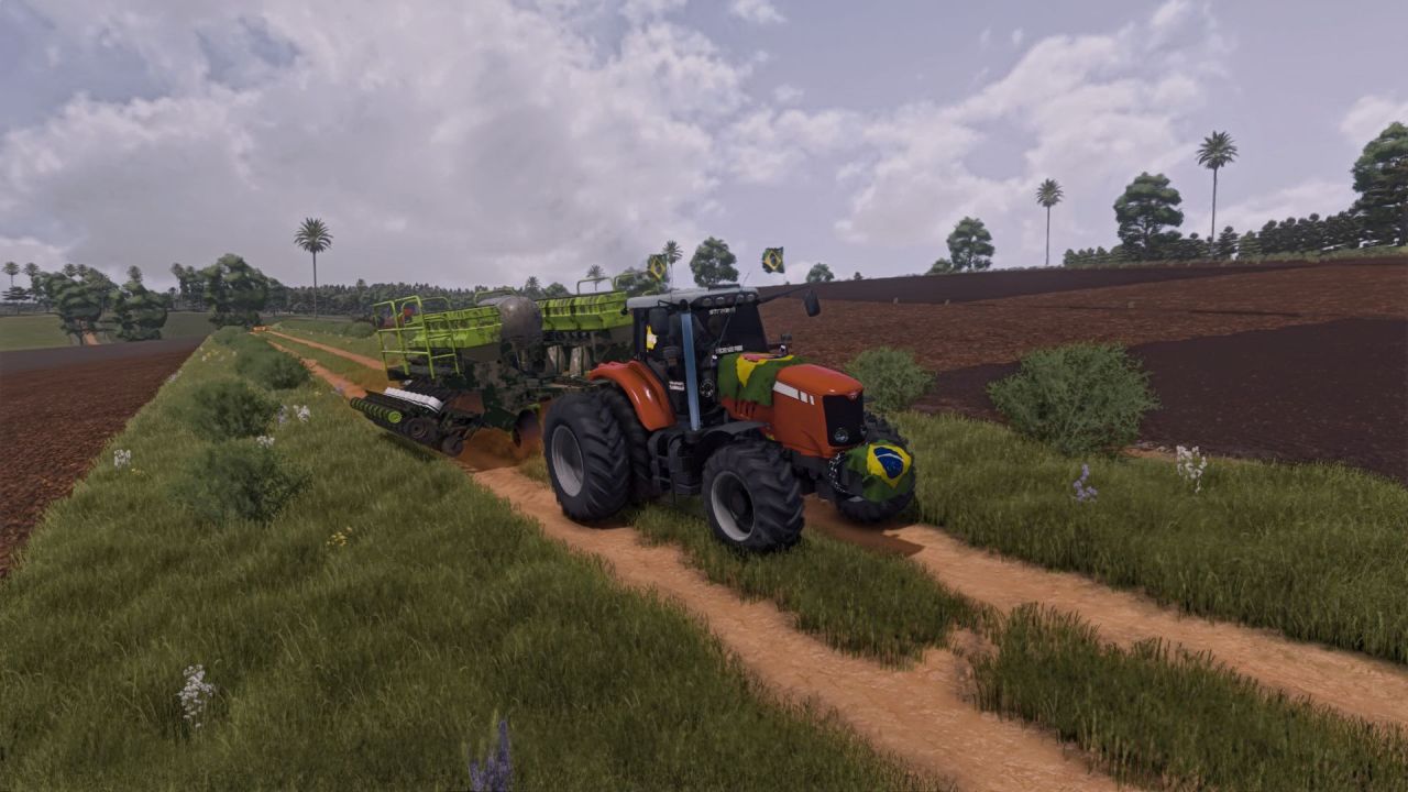Трактор KF Generalle для Farming Simulator 25