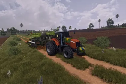 Трактор KF Generalle для Farming Simulator 25 — 2