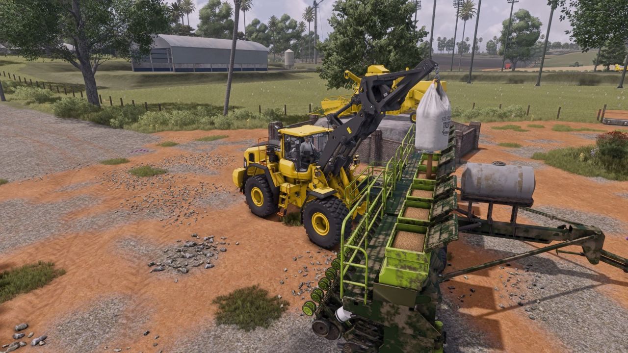 Трактор KF Generalle для Farming Simulator 25