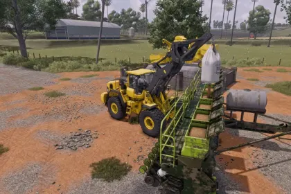 Трактор KF Generalle для Farming Simulator 25 — 3