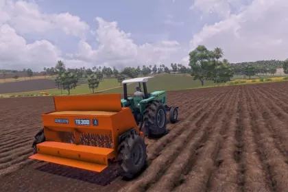 Siewnik SEMEATO TD 300 do Farming Simulator 25
