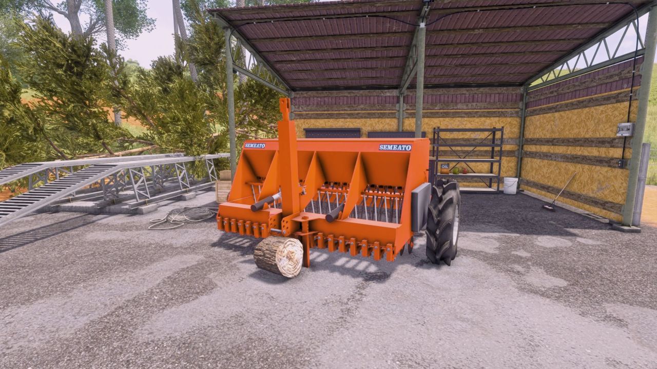 Сівалка SEMEATO TD 300 для Farming Simulator 25