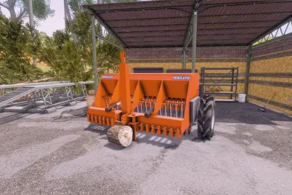 Сівалка SEMEATO TD 300 для Farming Simulator 25 — 2