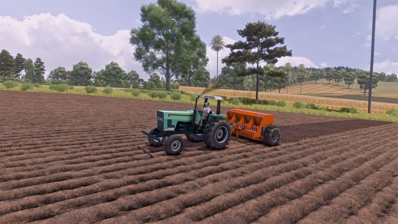 Сівалка SEMEATO TD 300 для Farming Simulator 25