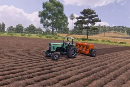 Сівалка SEMEATO TD 300 для Farming Simulator 25 — 3