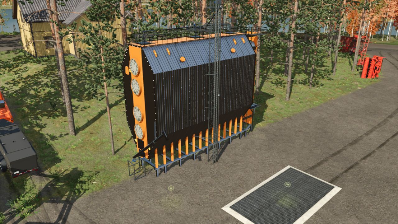 Сушарка та очищувач зерна для Farming Simulator 25