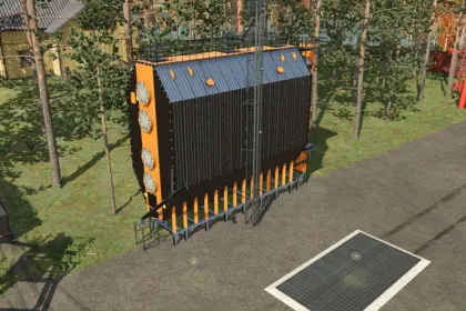 Сушарка та очищувач зерна для Farming Simulator 25 — 2