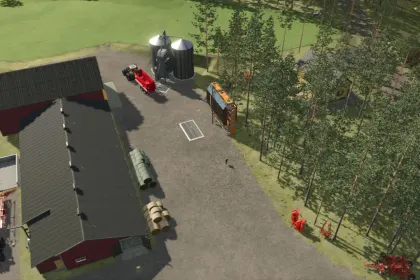 Сушарка та очищувач зерна для Farming Simulator 25 — 3