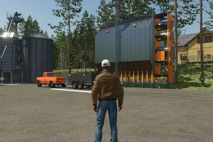 Сушарка та очищувач зерна для Farming Simulator 25 — 4