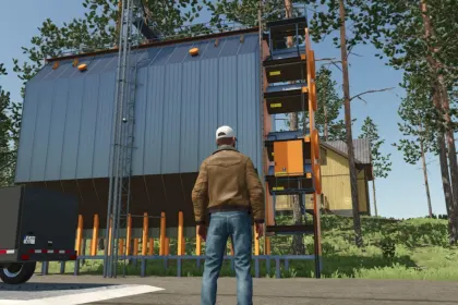 Сушарка та очищувач зерна для Farming Simulator 25 — 5