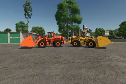Loader Volvo L180H for Farming Simulator 25