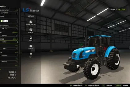 Tractor LS Plus 80/90 for Farming Simulator 25