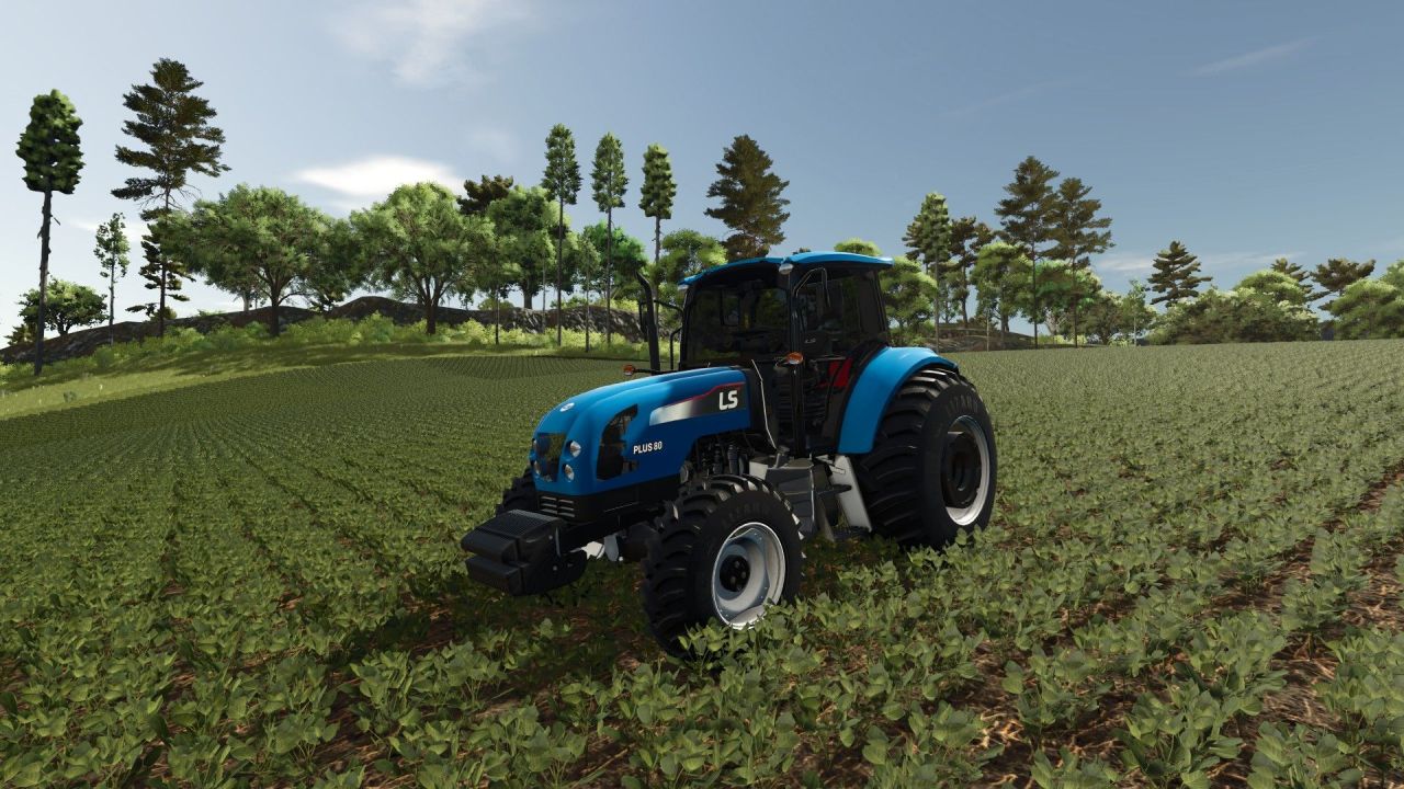 Трактор LS Plus 80/90 для Farming Simulator 25