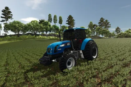 Трактор LS Plus 80/90 для Farming Simulator 25 — 2