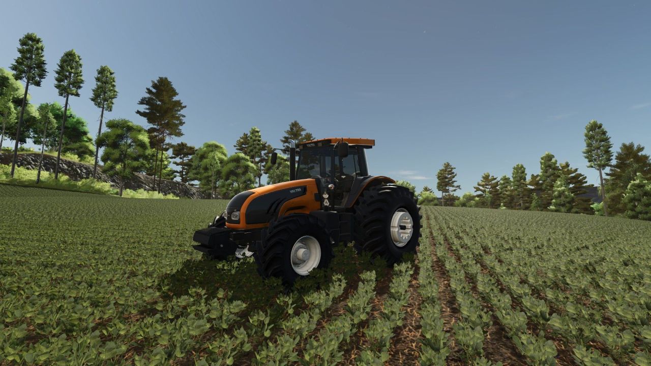 Трактор Valtra BT для Farming Simulator 25
