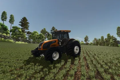 Трактор Valtra BT для Farming Simulator 25 — 2