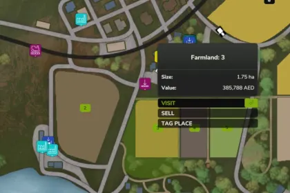 Вибір валюти для Farming Simulator 25 — 5