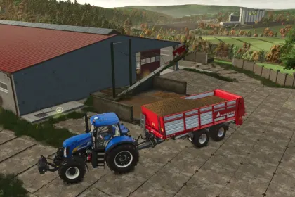 Пакет Annaburger HTS для Farming Simulator 25 — 2
