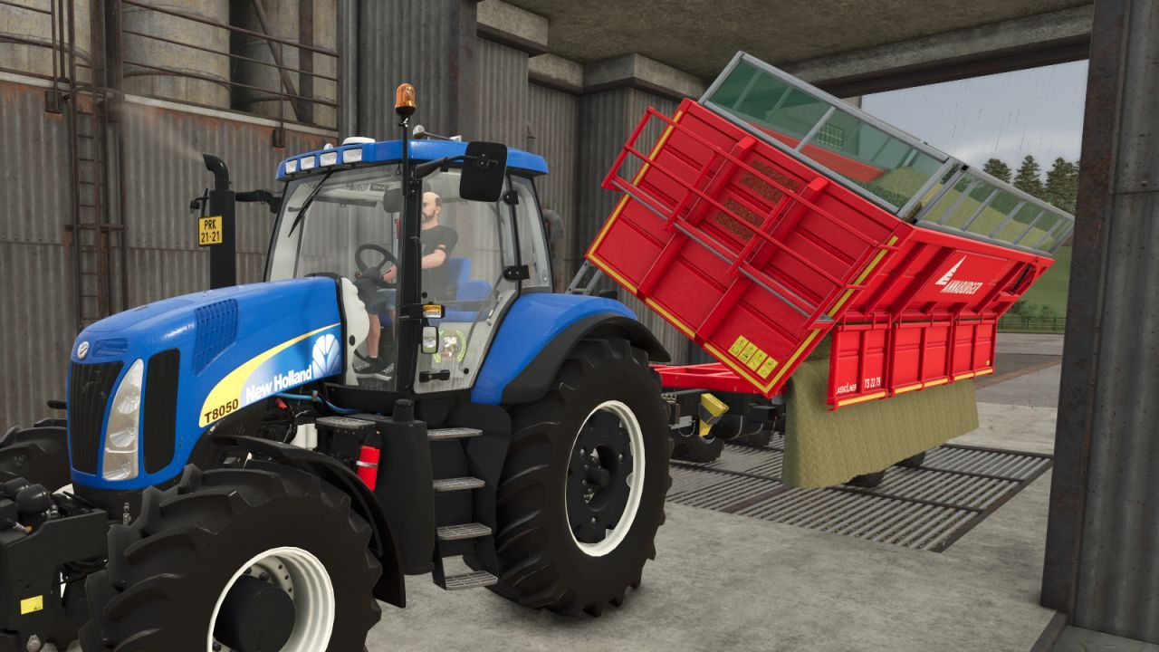 Пакет Annaburger HTS для Farming Simulator 25